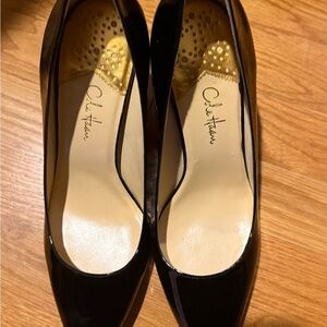 Cole Haan Black Patent Leather Heels